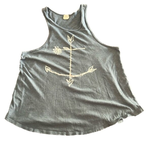 O'Neill Tops - Vintage O’Neill Anchor Tank L